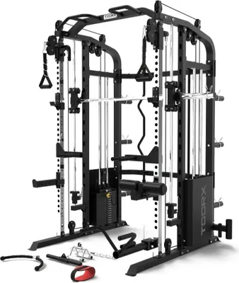 Produktbild von Toorx Professional 3-in-1 Smith Machine Rack ASX-4000