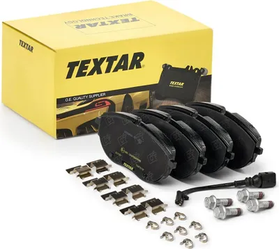 Produktbild von TEXTAR Bremsbeläge Satz Vorne für VW Multivan VI (SGF, SGM, SGN) 2627001