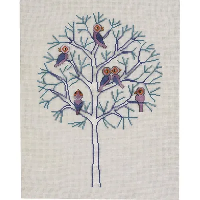 Immagine prodotto di Eva Rosenstand set punto croce "Inverno", schema di conteggio, 32x37cm