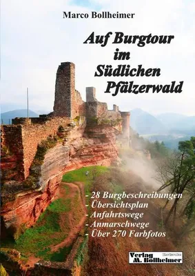 Zdjęcie produktu dla Auf Burgtour im Südlichen Pfälzerwald