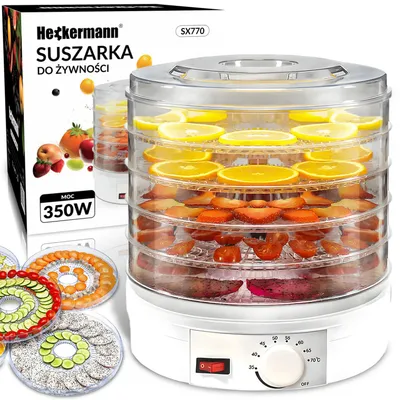 Obrázek produktu pro Sušička potravin Heckermann SX770