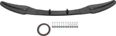 Produktbild von 3 PCs Car Front Stoßstange Lip Splitter Spoiler für 1 Serie E81 E82 E87 E88 LCI Standard Edition 2008 bis 2011 Kohlefaserstil