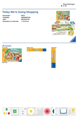 Produktbild von Heute gehen wir einkaufen Ravensburger 00119