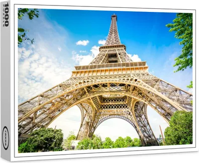 Produktbild von raxxa Premium-Puzzle "Eiffelturm von Paris", 1000 Teile