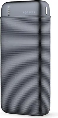 Produktbild von Forever Powerbank TB-100L 20000 mAh Extrem Hohe Kapazität, Externer Akku Schwarz