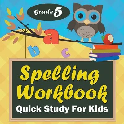 Produktbild von Grade 5 Spelling Workbook