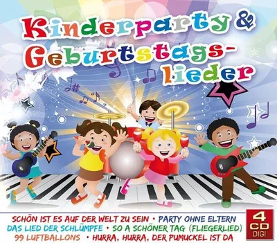 Produktbild von Kinderparty & Geburtstagslieder