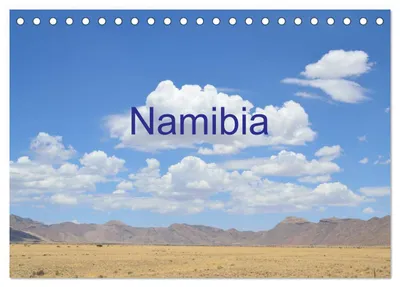 Productafbeelding van Namibië (tafelkalender 2027, formaat DIN A5, liggend), CALVENDO maandkalender
