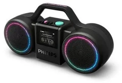Produktbild von Philips The Roller, 2-Wege, 2,54 cm (1"), 8,89 cm (3.5"), 60 W, 50 - 20000 Hz, 4 Ohm