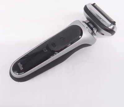 Produktbild von Braun Series 7 71-S4200cs, Folienschaber, Schwarz, AutoSense, Edelstahl, Tasten, Berührung, LED