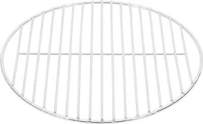 Produktbild von vidaXL Okrúhly gril Ø34,5 cm 304 nerezová oceľ