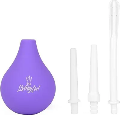 Image de Kit de lavement - 15 x 8,5 x 8,5 cm