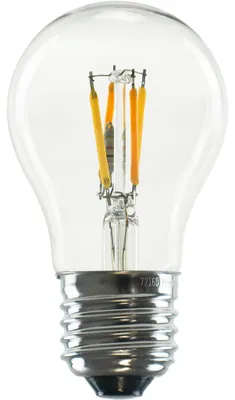 Produktbild von SEGULA LED Glühlampe Ambient Dimmi klar E27 2,5W 1200-2700K