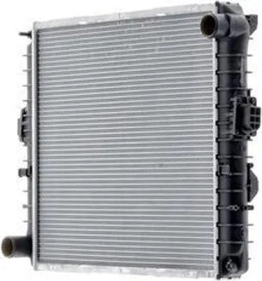 Image de Moteur refroidisseur ailettes soudées 542 mm - 478 mm MAHLE pour IVECO EUROCARGO