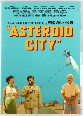 Produktbild von Asteroid City (nur Originalversion) [DVD]