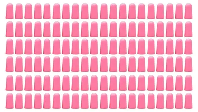 Produktbild von 120PCS Weiche Ohrstöpsel PolyurethanLärmreduzierung Schallblockierende Ohrstöpsel zum Schlafen Lernen 38dB Rosa