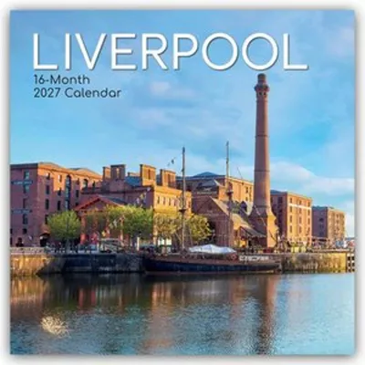 Produktbild von Liverpool 2027 - 16-Monatskalender