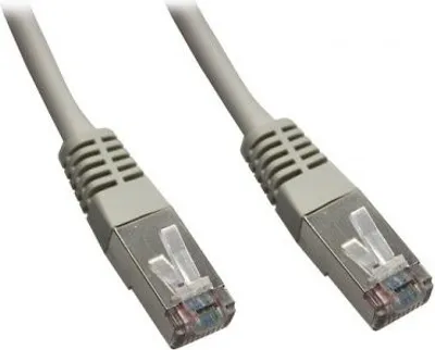 Produktbild von CAT 5e Netzwerkkabel, U/UTP, grau, 15m