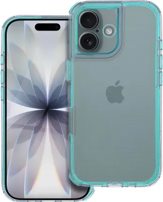 Zdjęcie produktu dla Etui na telefon komórkowy MATRIX CLEAR pasuje do IPHONE 17 mint