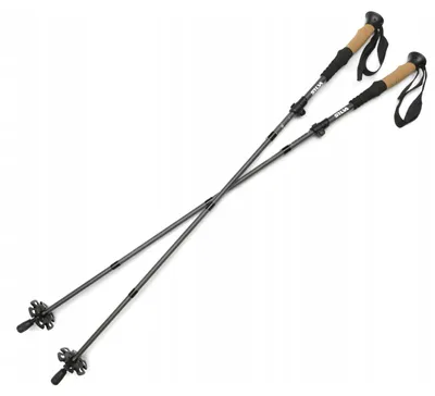 Zdjęcie produktu dla Kije do biegania Silva Running Poles Carbon Z Adjustable 100-120 cm