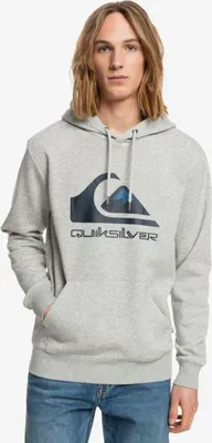 Produktbild von Quiksilver Hoody Big Logo grau : S Größe: S