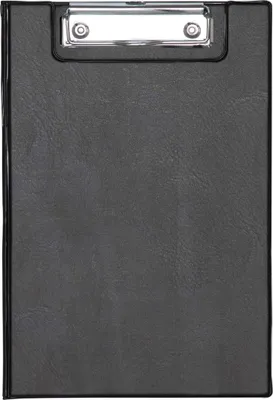 Produktbild von MAUL Schreibmappe A5 Hochformat Karton Folie schwarz