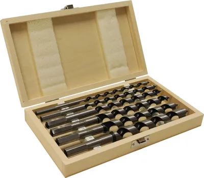 Produktbild von Schlangenbohrerset 6-teilig 230 mm lang - Pro Set