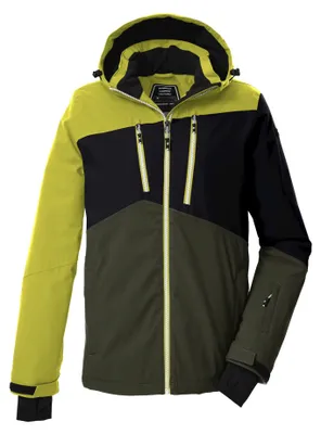 Produktbild von Killtec Herren Skijacke Funktionsjacke mit Kapuze und Schneefang KSW 306 MN SKI