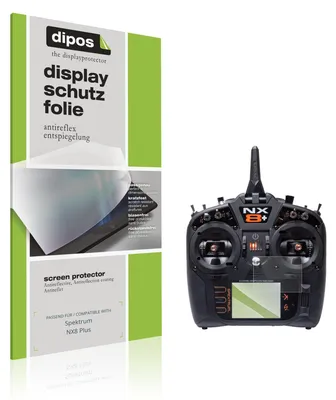 Image de 2x Film de protection d'écran pour Spektrum NX8 Plus protecteur antireflet dipos