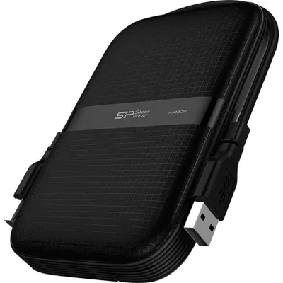 Produktbild von Silicon Power Festplatte 2.5" 2TB USB3.2 A60Anti-shock/blac