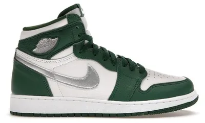 Productafbeelding van Jordan 1 Retro High OG Gorge Green (voor meisjes) - EU 36.5