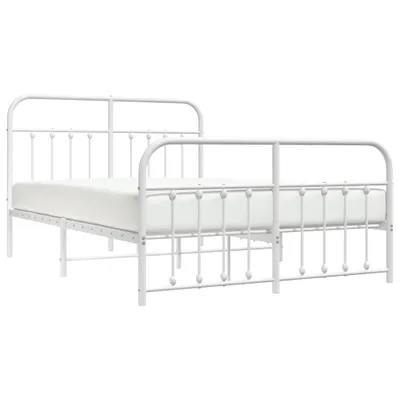 Produktbild von VidaXL 352647, Weiß, 156 cm, 2,07 m, 100 cm, 1500 x 2000 mm, 26 cm