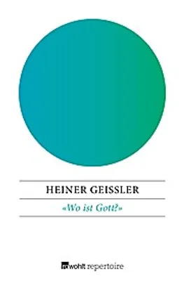 Produktbild von «Wo ist Gott?»