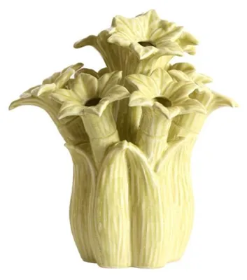 Produktbild von Light & Living - Vase SAMPAGA - Grün - 21.5x21.5x23.5 cm