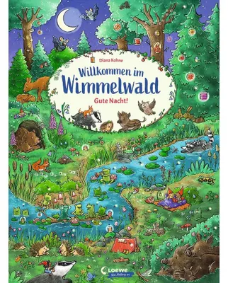 Image de Willkommen im Wimmelwald - Gute Nacht!