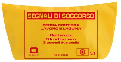 Immagine prodotto di Kit per la pesca in laguna e per uso professionale - Osculati 30.231.03
