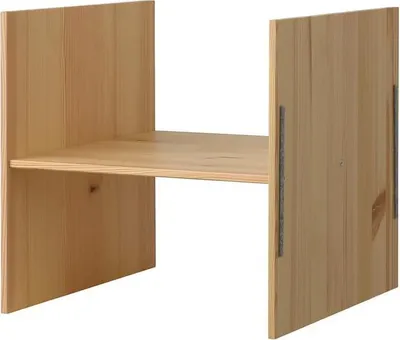 Produktbild von Kallax Regal Einsatz 1-Boden, Kiefer 33x33