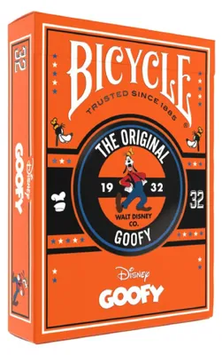 Produktbild von Bicycle Disney - Classic Goofy, White