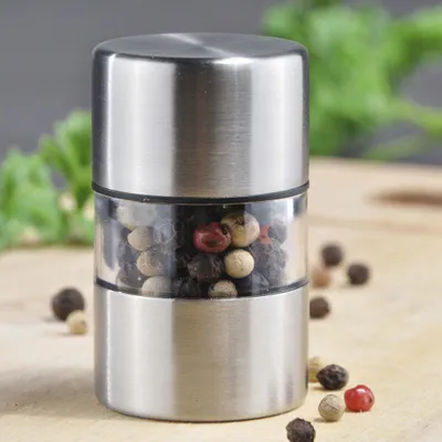 Produktbild von Mini Salz- oder Pfeffermühle mit Keramikmahlwerk 12118