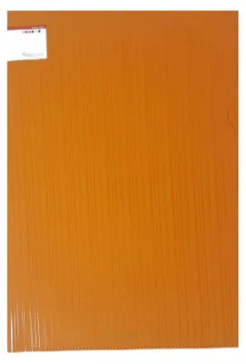 Obrázek produktu pro Složka na dokumenty Foldermate CB-3048, plastová, oranžová, 1 ks