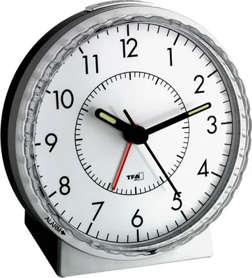 Productafbeelding van Stille wekker met snooze-functie, TFA 60.1010
