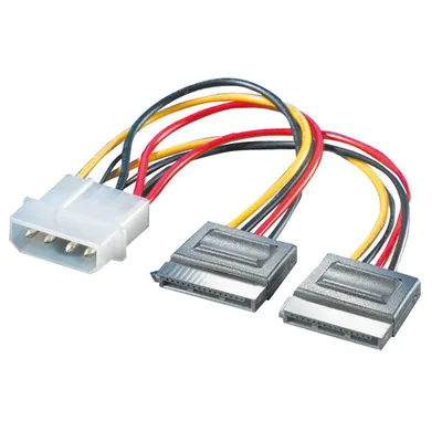Zdjęcie produktu dla Kabel zasilający ROLINE serialATA 5 25 cali sATA