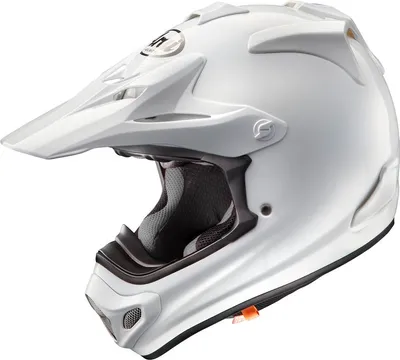 Image de Casque Arai Mx-V Evo Fim Racing #2 - Blanc Taille : S