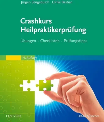 Produktbild von Crashkurs Heilpraktikerprüfung
