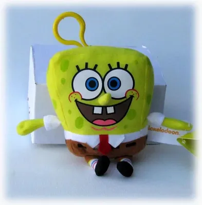 Produktbild von Sponge Bob mit Karabinerhaken