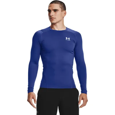 Obrázok produktu pre UNDER ARMOUR HeatGear Armour langarm Funktionsshirt Herren 400 - royal/white XS