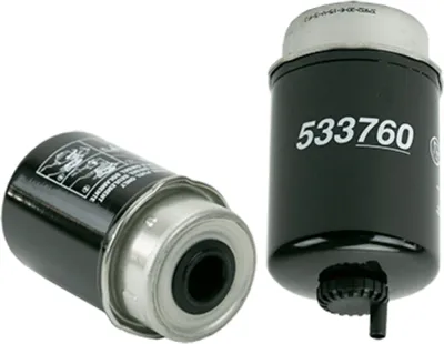 Immagine prodotto di WIX 33760 Filtro carburante BF9833D P551427 FS19979 H614WK SN55009 WK8138 SK3126