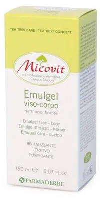 Immagine prodotto di Micovit Emulgel Viso E Corpo 150 Ml