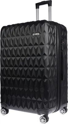 Produktbild von Großer XL Koffer Erweiterbar mit Dehnfuge 20% Mehr Volumen Reisekoffer Hartschalenkoffer Reisen TSA Zahlenschloss Schwarz