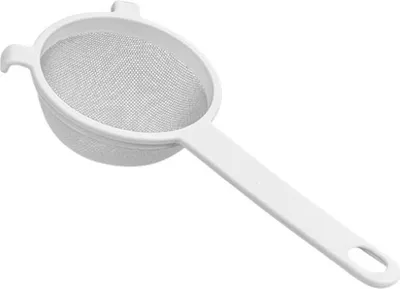 Produktbild von Teesieb Mehlsieb Kunststoff, Größe:ø 18 cm